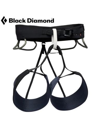 Solution Homme - Arnes pour Escalade - Diamant noir