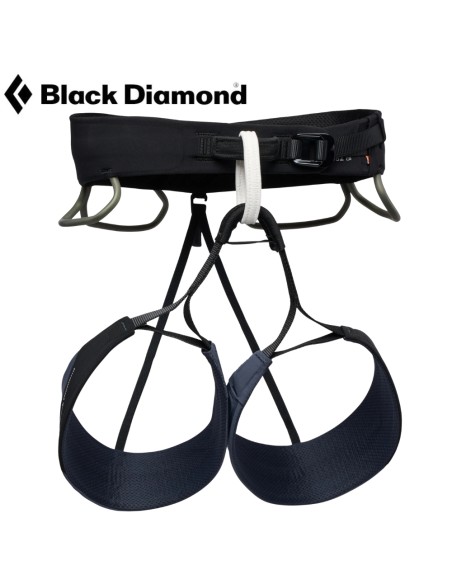 Solution Homme - Arnes pour Escalade - Diamant noir