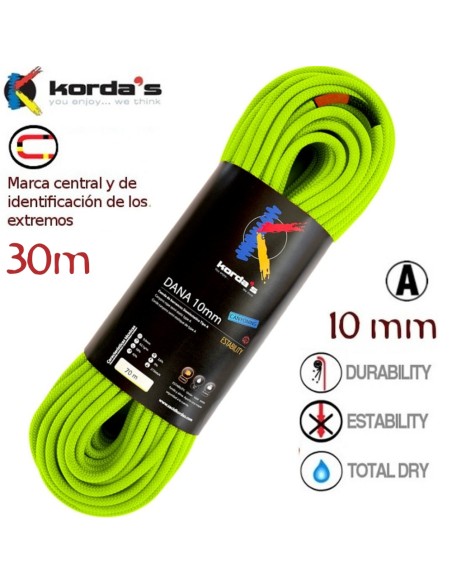 Dana 10 Barrancos (30 m) - Kordas