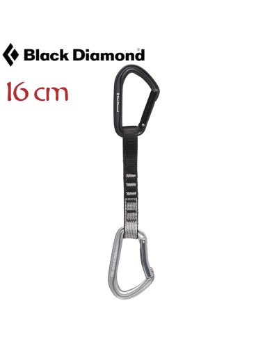Tirage rapide 16cm (ambre) - Bracelet exprés - Diamant noir