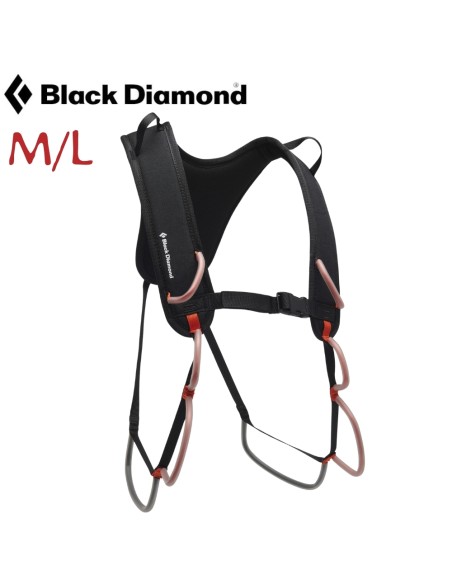 IAD Double Gear Sling (M/L) - Portamateriales bandolera - Black diamond