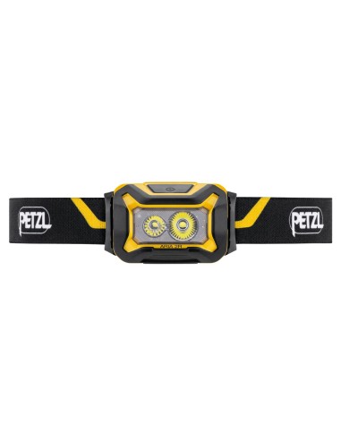 Aria 2R (Negro/Amarillo) - pince à lumière avant (IP67) de 625 lumens - Petzl