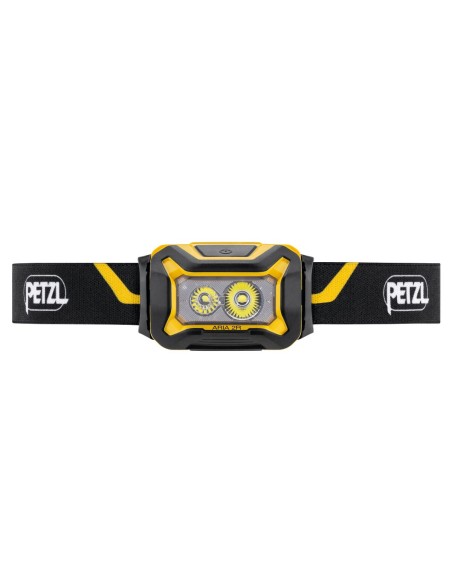 Aria 2R (Negro/Amarillo) - pince à lumière avant (IP67) de 625 lumens - Petzl