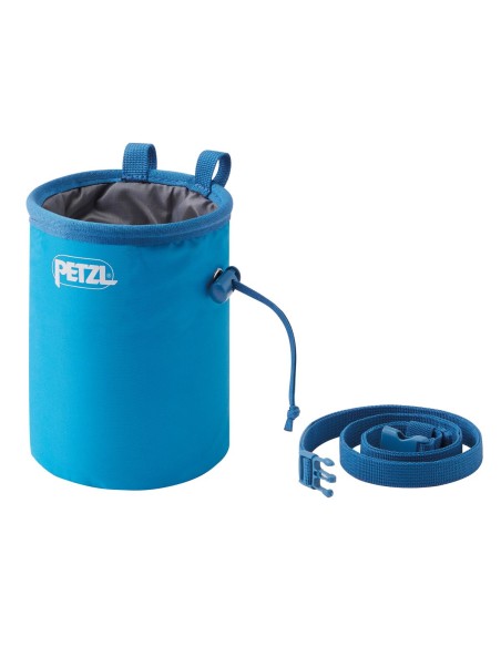 Bandi (Bright Blue) - Manesera para escalada - Petzl