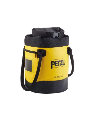 Bucket 30L (Rojo) - Saca autoportante de mediana capacidad - Petzl