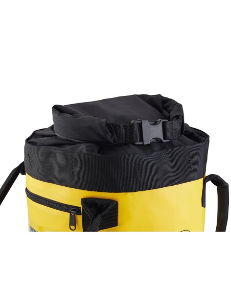 Bucket 30L (Rojo) - Saca autoportante de mediana capacidad - Petzl