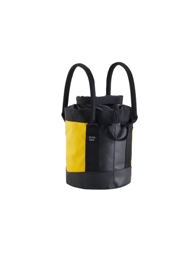 Bucket 30L (Rojo) - Saca autoportante de mediana capacidad - Petzl