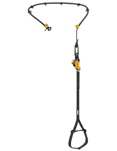 Kit Knee Ascent - Kit completo para ascenso en técnica SRS, integrable en un arnés de poda - Petzl