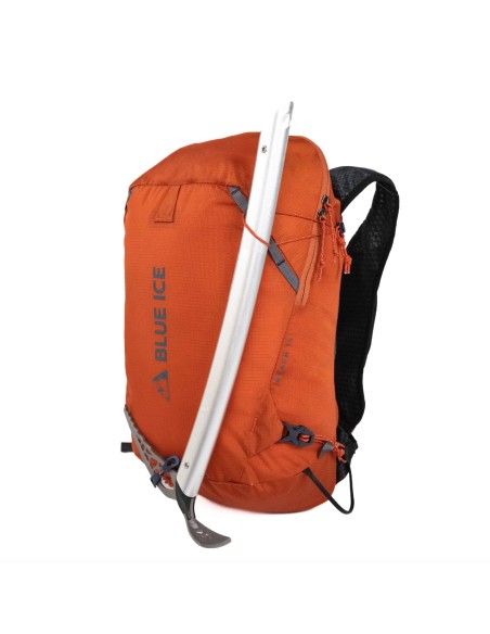 Atteindre 15L (Rooibos) - Sac à dos d'escalade ultraléger - Glace bleue