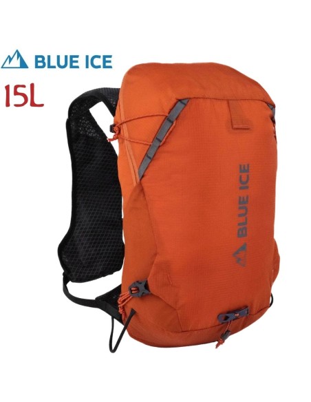 Atteindre 15L (Rooibos) - Sac à dos d'escalade ultraléger - Glace bleue