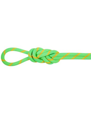 Alpine Dry 8.0 (Neon Green/ Vibrant Orange) (60m) - Cuerda doble y gemela - Mammut