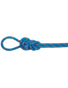 Alpine Dry 8.0 (Neon Green/ Vibrant Orange) (60m) - Cuerda doble y gemela - Mammut 2