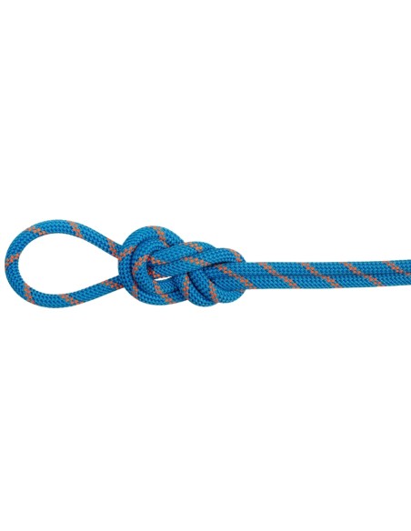 Alpine Dry 8.0 (Neon Green/ Vibrant Orange) (60m) - Cuerda doble y gemela - Mammut