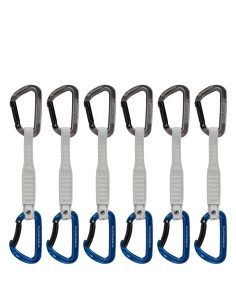 Pack 6 Workhorse Keylock 17 Cm (Grey / Alpine Calamin) - sangles de sport express - Mammut 2