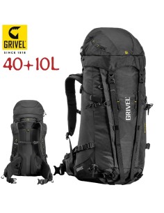 Alpine. Pro 40 + 10 Core (Noir) - Sac à dos Alpine - Grivel