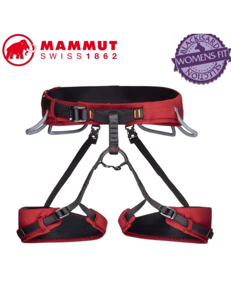 Ophir 3 slyde Femmes 2.0 (Dark Mammut Red/strata) - Arènes multivalente pour les femmes - Mammut