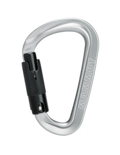 Mosquetão Classic HMS Twist Lock Plus (gris clair) - Mammut 2