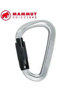 Mosquetão Classic HMS Twist Lock Plus (gris clair) - Mammut
