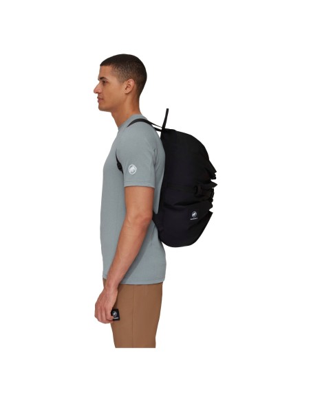 Sac à corde noir Neon - Mammut
