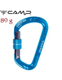 Guide XL Lock (Blue) - Mosquetón de elevada carga de rotura - Camp
