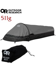 Helium UL Bivy Light Pewter- Vivac minimaliste et ultra-léger 1 personne - Outdoor Research