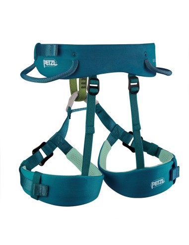 Harnais et casque pour enfants pour l'escalade