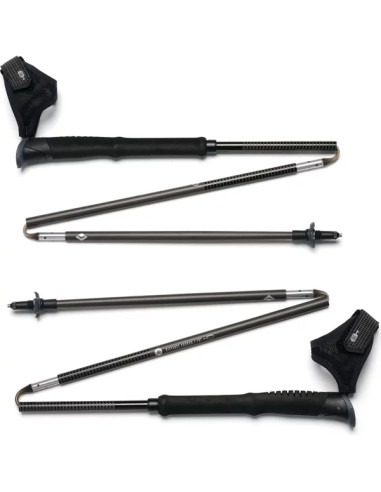 Distance carbon Z FKT poles (par) - Bastones running ultraligeros - Black Diamond