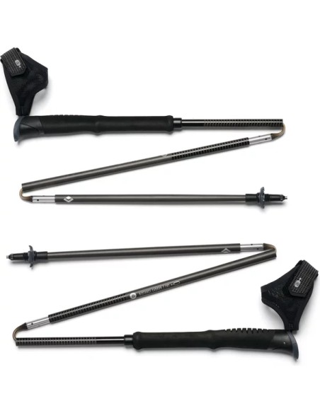 Distance carbon Z FKT poles (par) - Bastones running ultraligeros - Black Diamond