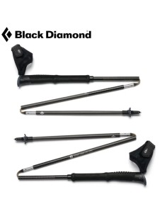 Distance carbon Z FKT poles (par) - Bastones running ultraligeros - Black Diamond
