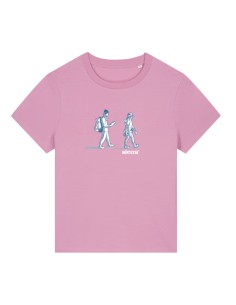 T-shirt Woman Ropeday (Bubble Pink) - Camiseta manga corta -  Sierra 2