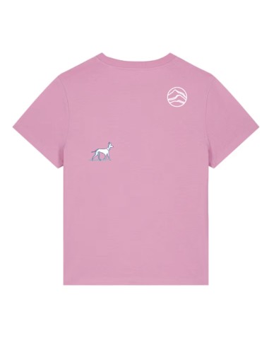 T-shirt Woman Ropeday (Bubble Pink) - Camiseta manga corta -  Sierra