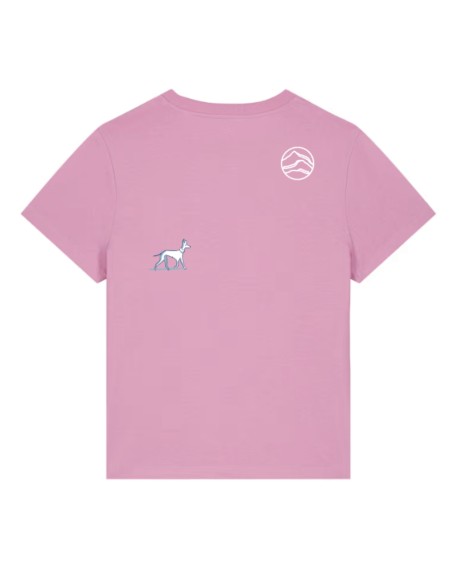T-shirt Woman Ropeday (Bubble Pink) - Camiseta manga corta -  Sierra