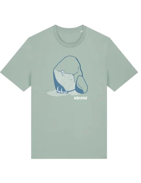 T-shirt Men Tsunami (Aloe) - Camiseta manga corta -  Sierra