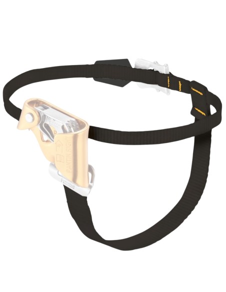 Changer la bande en pantin (Negra) - Petzl
