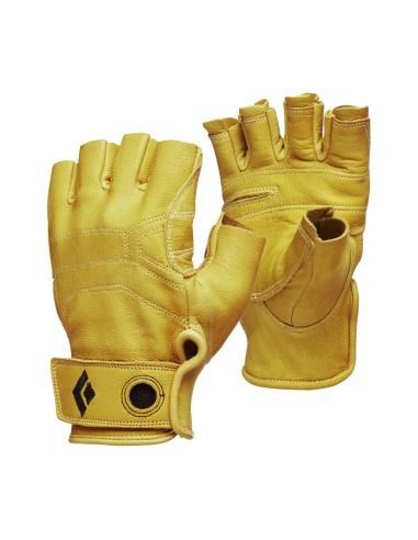 Gants à moitié pierre