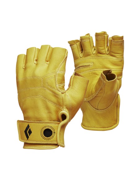 Gants à moitié pierre
