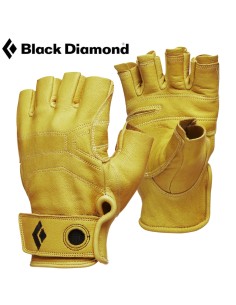 Gants à moitié pierre