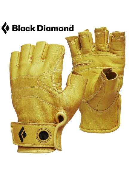 Gants à moitié pierre
