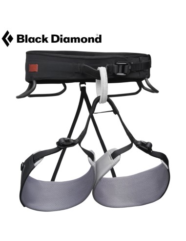 Guide de solution Hommes (Pewter) - Arnes pour escalade - Diamant noir