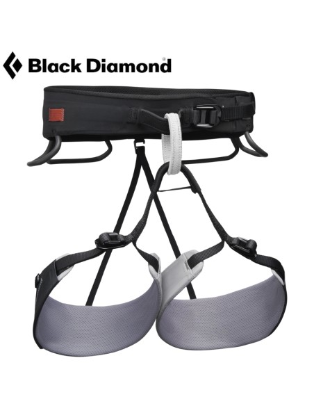 Guide de solution Hommes (Pewter) - Arnes pour escalade - Diamant noir