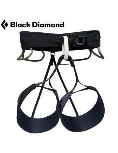 Solution Homme (Carbon) - Arnes pour escalade - Diamant noir