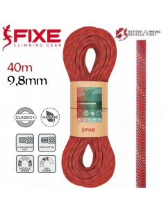 Foixarda 9,8mm Nature Classic (Roja) (40m) - Cuerda escalade - Cool