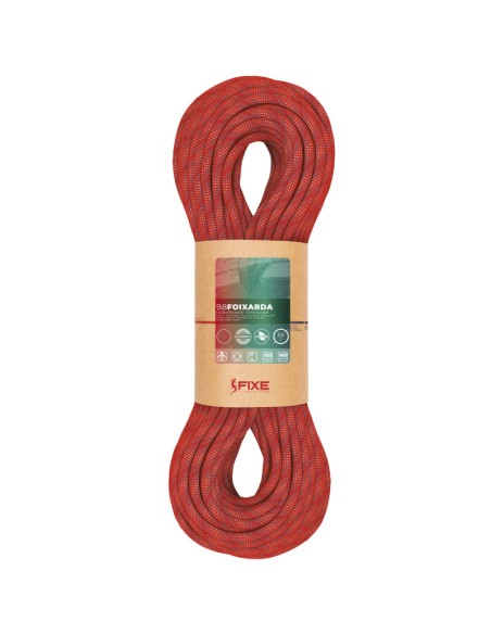 Foixarda 9,8mm Nature Classic (Roja) (40m) - Cuerda escalade - Cool