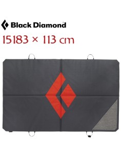 Plaque d'accès Gapstopper (Charbon) - Crash Pad Petit - Diamant noir