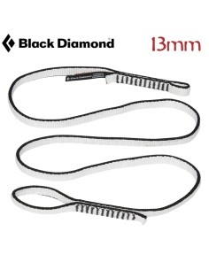 Courroie de lapin Dynex 110cm - ruban adhésif 13mm avec des pointes extrêmes - Black Diamond