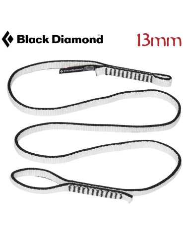 Courroie de lapin Dynex 110cm - ruban adhésif 13mm avec des pointes extrêmes - Black Diamond