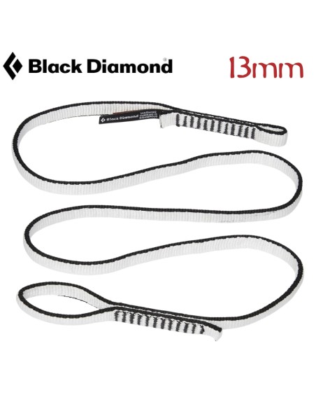 Courroie de lapin Dynex 110cm - ruban adhésif 13mm avec des pointes extrêmes - Black Diamond