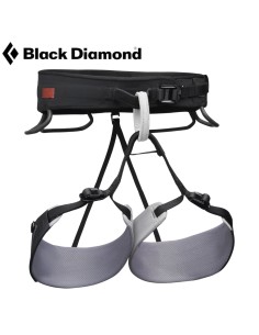 Guide de solution Hommes - Arnes pour hommes Escalade - Diamant noir
