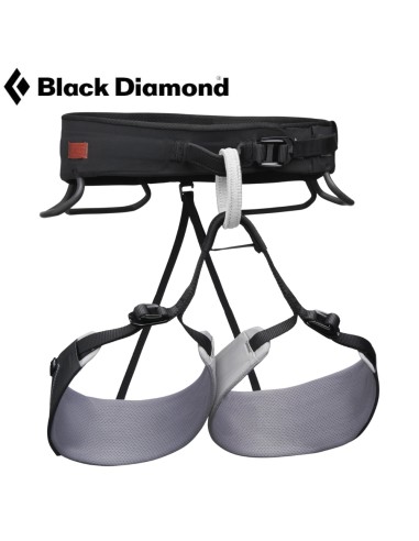 Guide de solution Hommes - Arnes pour hommes Escalade - Diamant noir