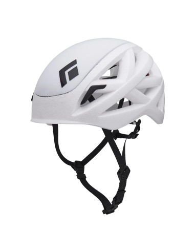 Casque à vapeur (blanc) - Casco ultraligero - Diamant noir